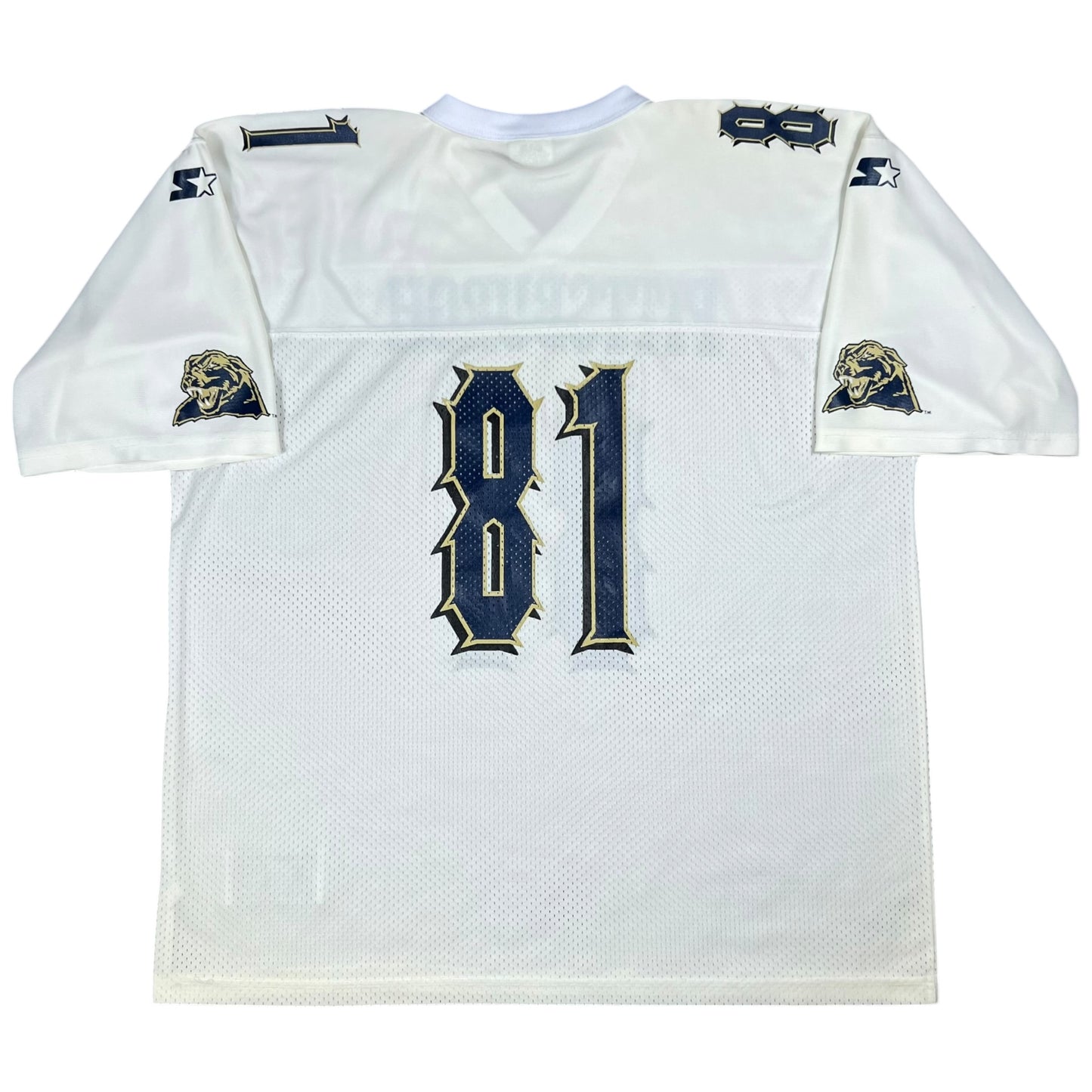 Vintage 90s Starter Pitt Panthers University of Pittsburgh Football jersey (XXL)