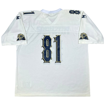 Vintage 90s Starter Pitt Panthers University of Pittsburgh Football jersey (XXL)