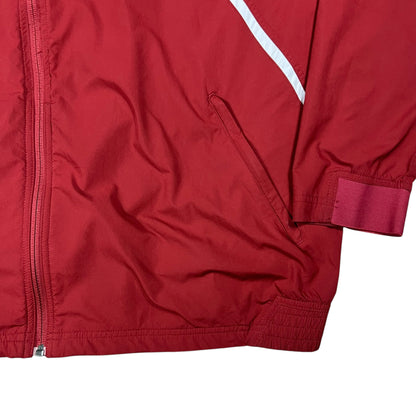 Vintage Y2K Nike University of Alabama Roll Tide faded zip up windbreaker (XL)