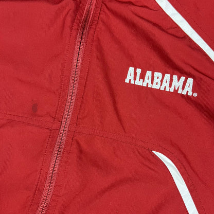 Vintage Y2K Nike University of Alabama Roll Tide faded zip up windbreaker (XL)