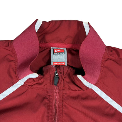 Vintage Y2K Nike University of Alabama Roll Tide faded zip up windbreaker (XL)