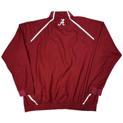 Vintage Y2K Nike University of Alabama Roll Tide faded zip up windbreaker (XL)
