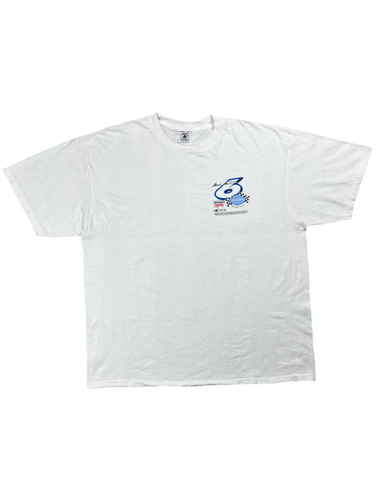 Vintage Y2K NASCAR Viagra Mark Martin racing promo tee (XL)