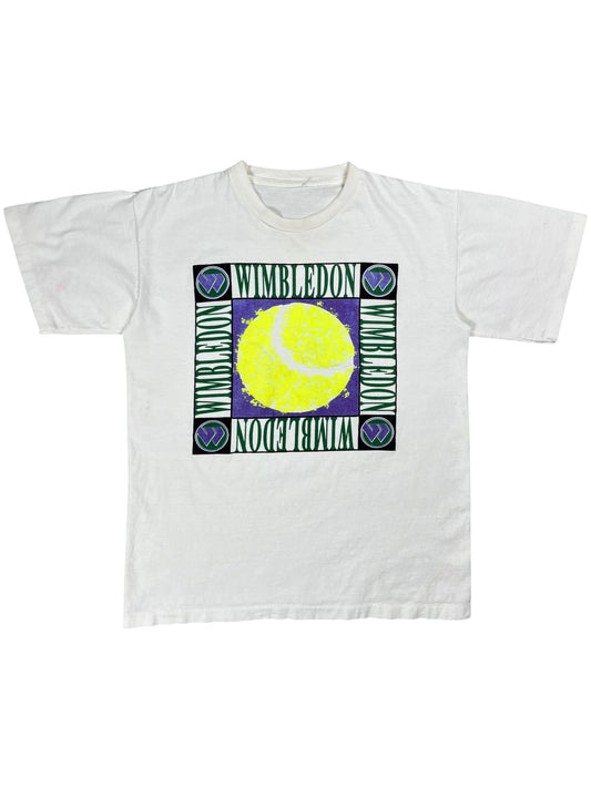Vintage 90s Wimbledon Tennis Tournament tee (M)