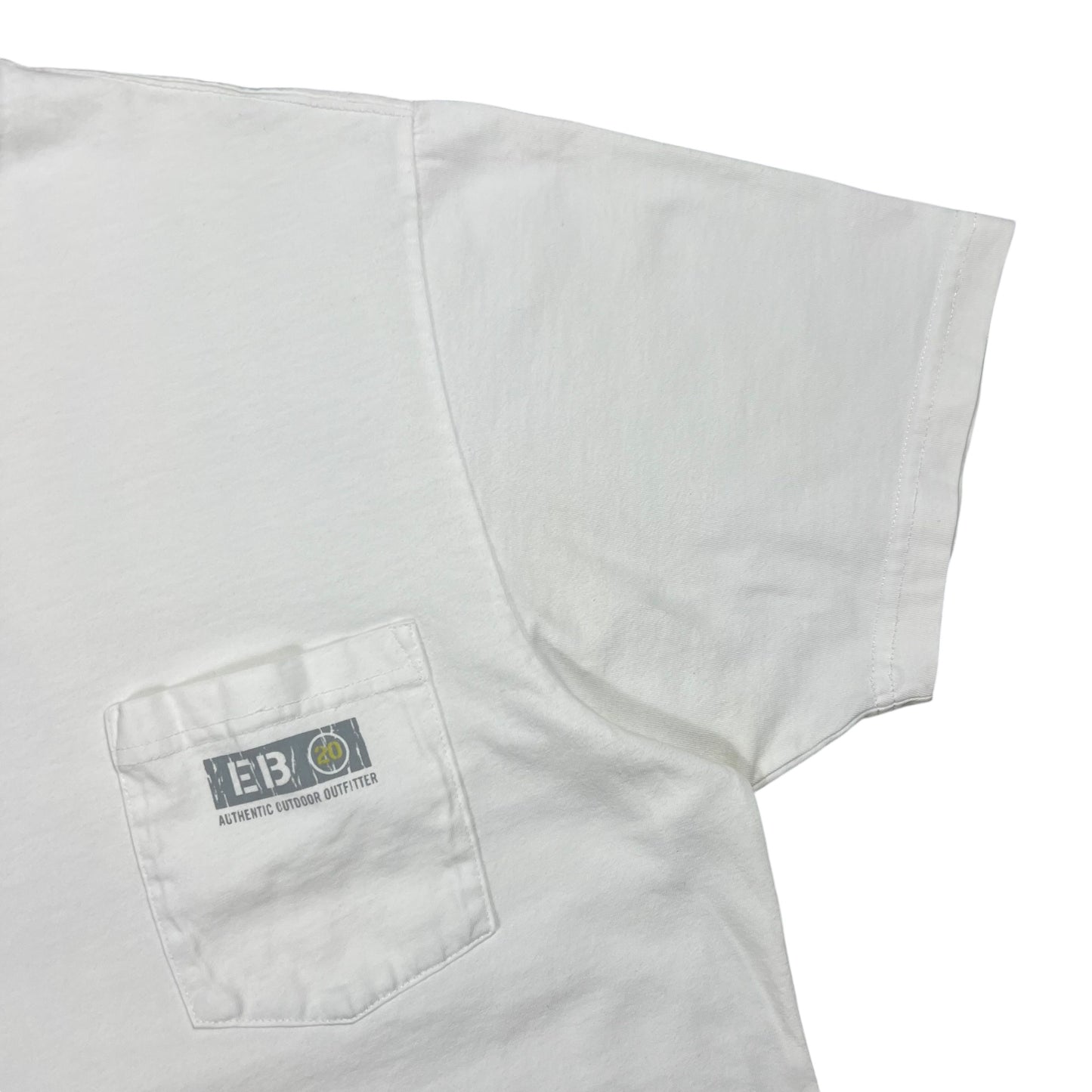 Vintage Y2K Eddie Bauer Sport Outdoor Gear pocket tee (L)