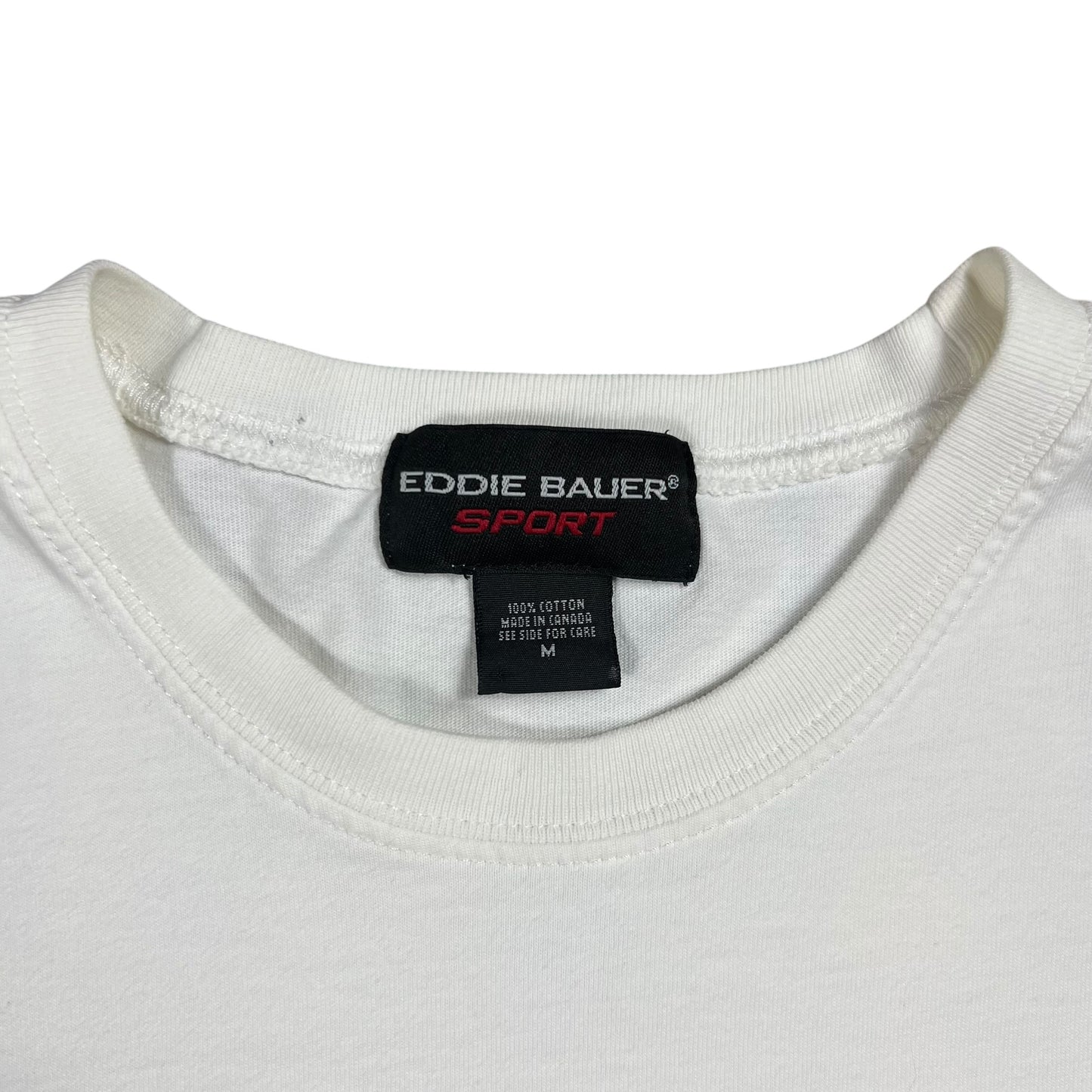 Vintage Y2K Eddie Bauer Sport Outdoor Gear pocket tee (L)