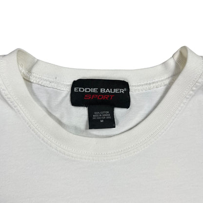 Vintage Y2K Eddie Bauer Sport Outdoor Gear pocket tee (L)