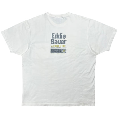 Vintage Y2K Eddie Bauer Sport Outdoor Gear pocket tee (L)