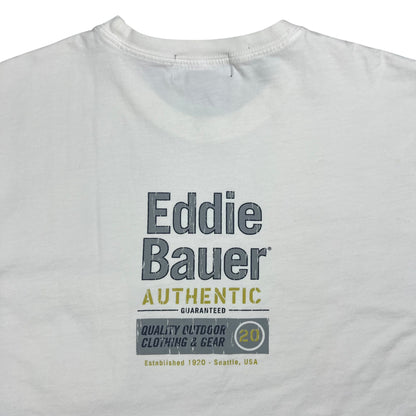Vintage Y2K Eddie Bauer Sport Outdoor Gear pocket tee (L)