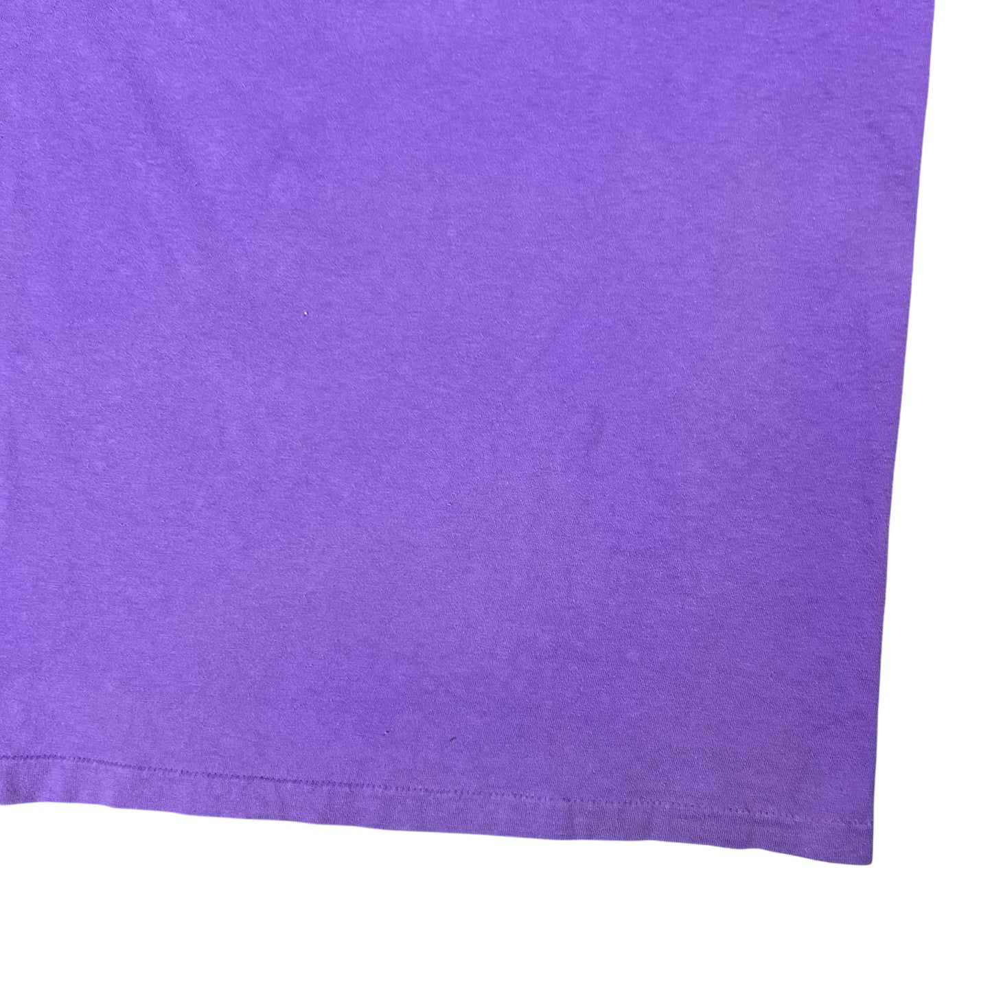 Vintage 90s L.L. Bean Hanes Mount Katahdin faded purple logo art tee (XL)