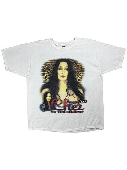 Vintage 2000 Cher Do you believe? Tour tee (XL)