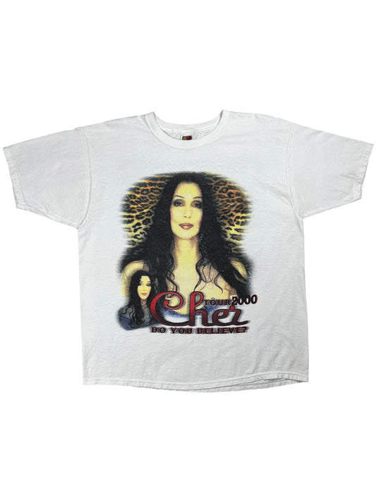 Vintage 2000 Cher Do you believe? Tour tee (XL)