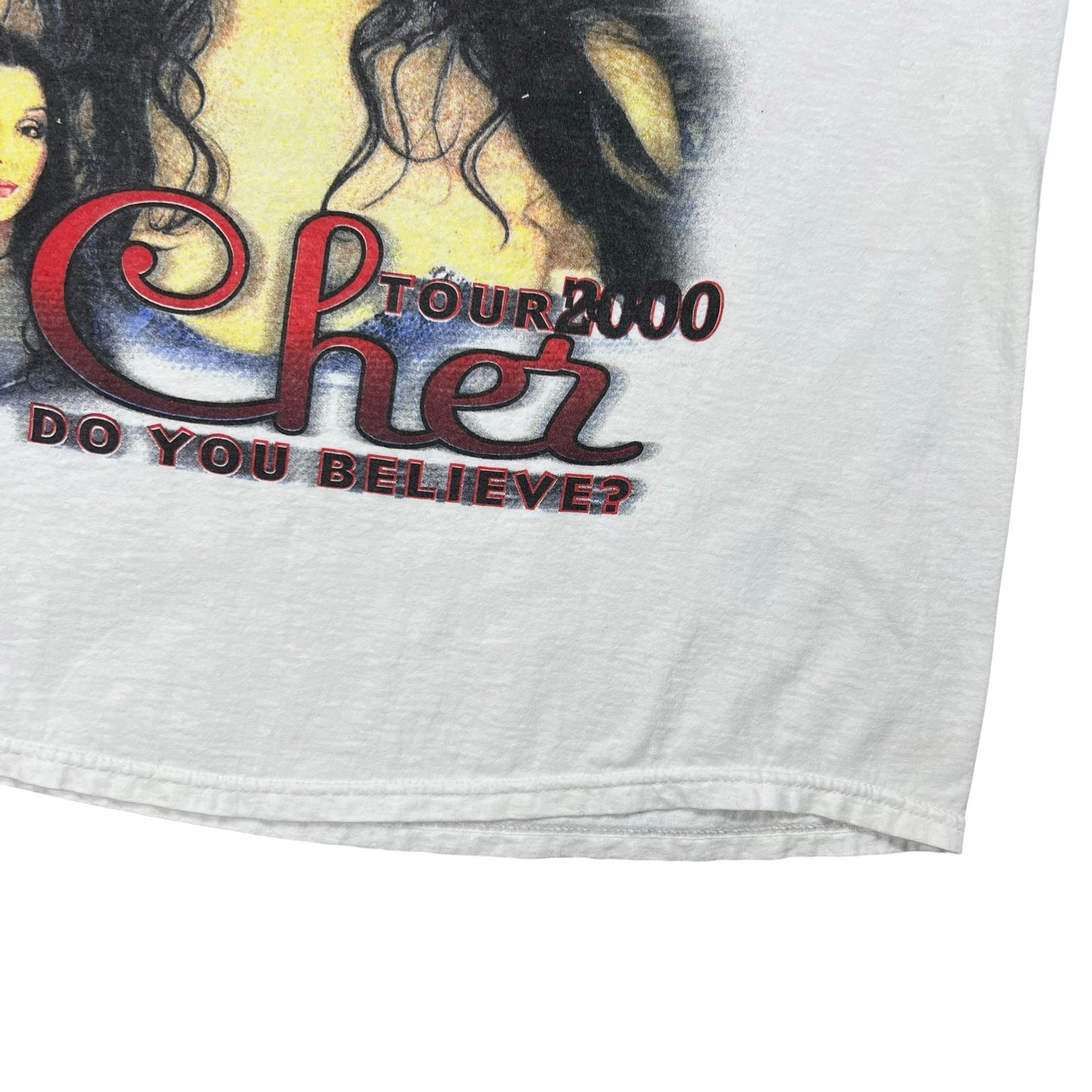 Vintage 2000 Cher Do you believe? Tour tee (XL)