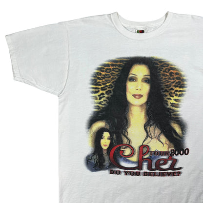 Vintage 2000 Cher Do you believe? Tour tee (XL)