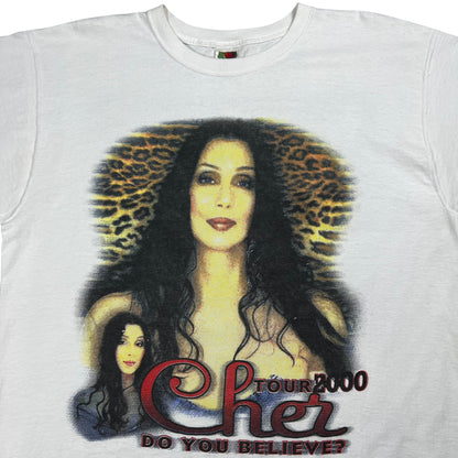 Vintage 2000 Cher Do you believe? Tour tee (XL)