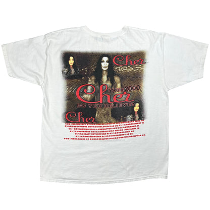 Vintage 2000 Cher Do you believe? Tour tee (XL)
