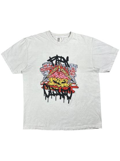 2023 Pain Clinic This is Hardcore Fest hardcore band tee (XL)