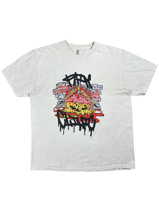 2023 Pain Clinic This is Hardcore Fest hardcore band tee (XL)