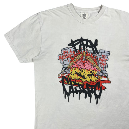 2023 Pain Clinic This is Hardcore Fest hardcore band tee (XL)