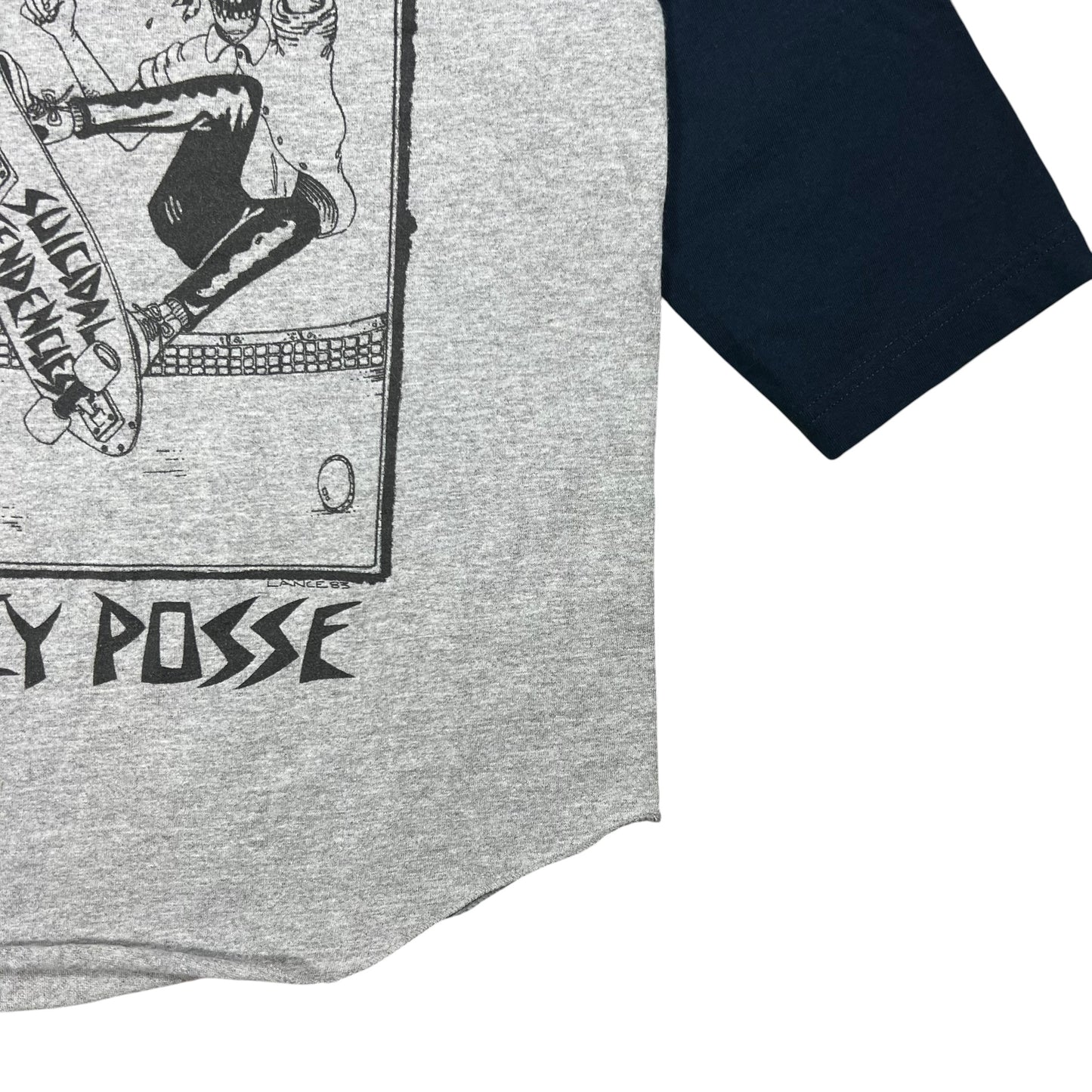 Y2K Obey Posse Suicidal Tendencies hardcore band tee (S)