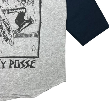 Y2K Obey Posse Suicidal Tendencies hardcore band tee (S)
