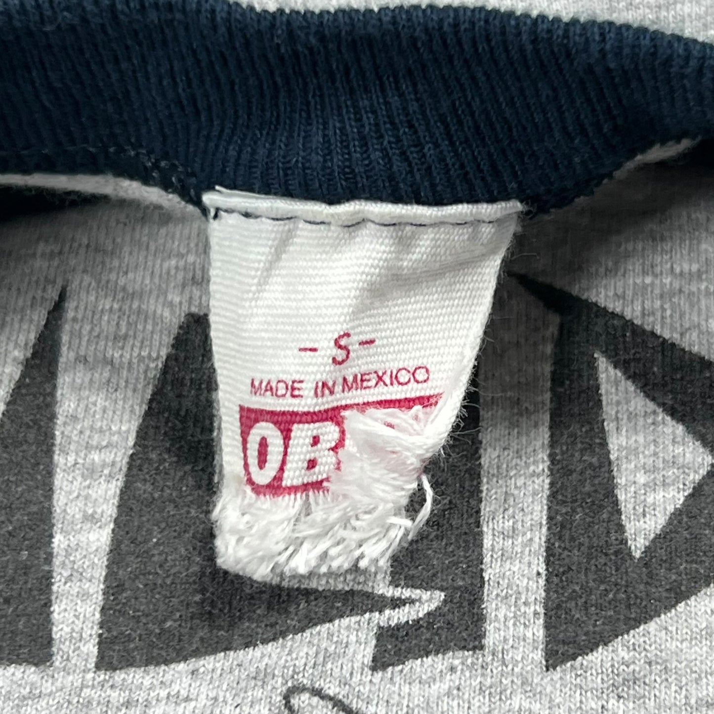Y2K Obey Posse Suicidal Tendencies hardcore band tee (S)