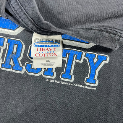 Vintage 1998 Stone Cold University Steve Austin Class of 3:16 WWF faded & distressed tee (XL)