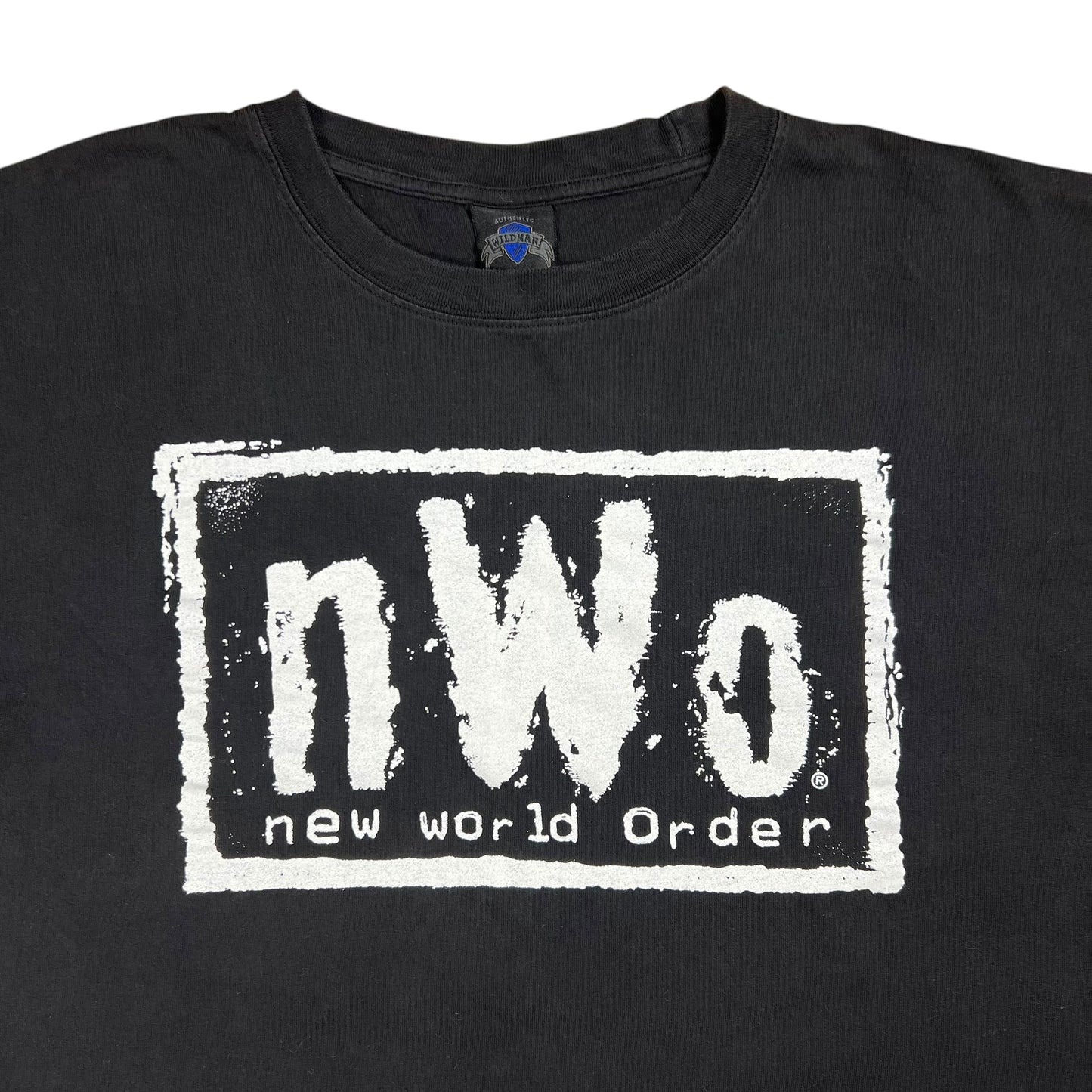 Vintage 2002 New World Order NWO WWF wrestling tee (XXL)