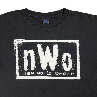 Vintage 2002 New World Order NWO WWF wrestling tee (XXL)