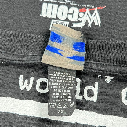 Vintage 2002 New World Order NWO WWF wrestling tee (XXL)