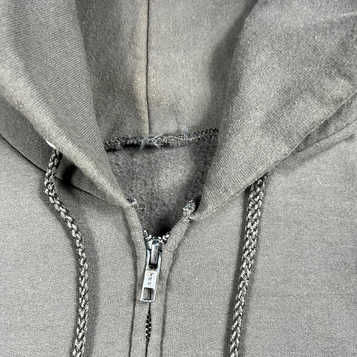 Vintage 90s New York City Parks & Recreation zip up hoodie (L)