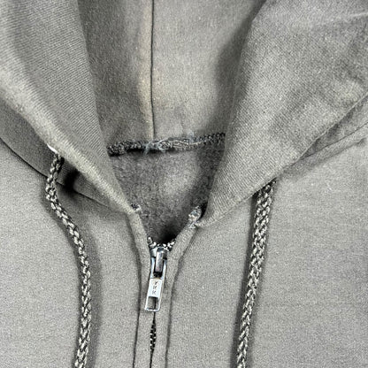 Vintage 90s New York City Parks & Recreation zip up hoodie (L)