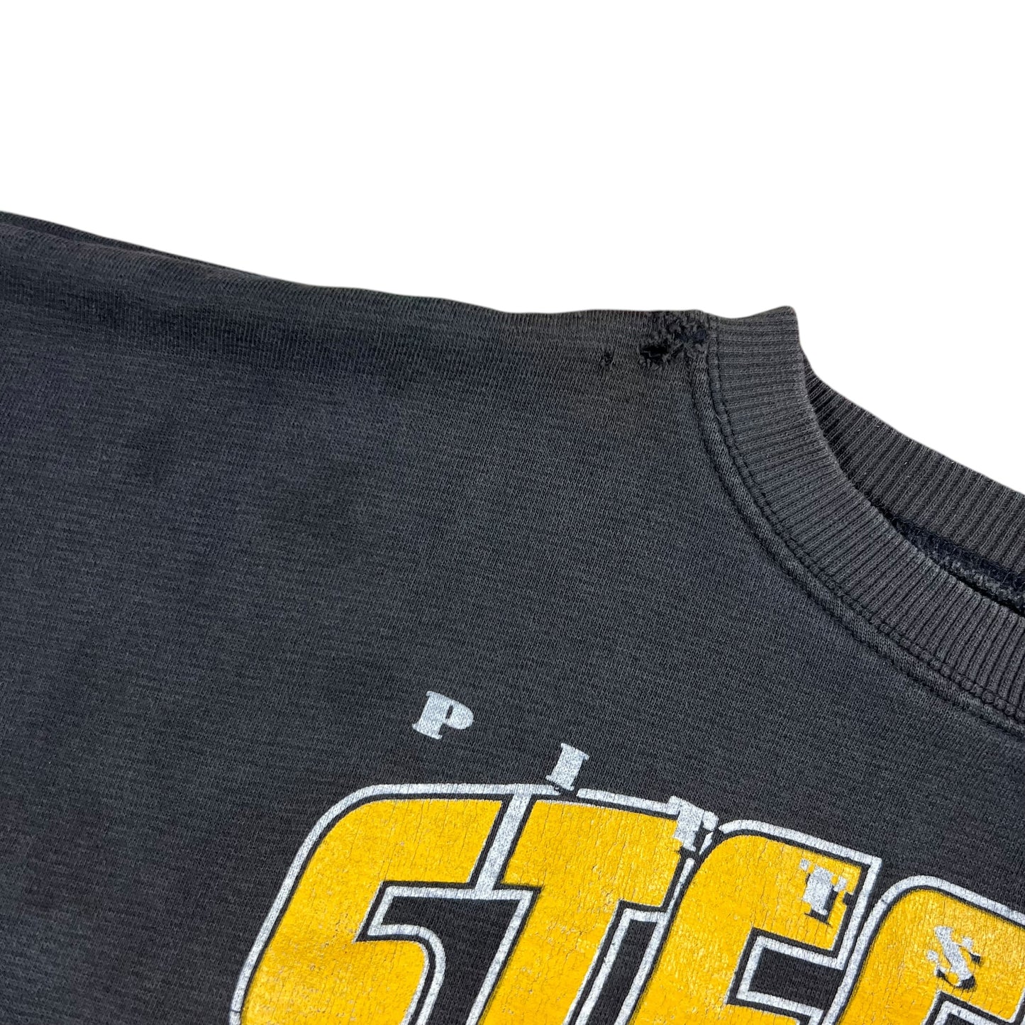 Vintage 1995 Pittsburgh Steelers AFC champs explosion faded crewneck (M/L)