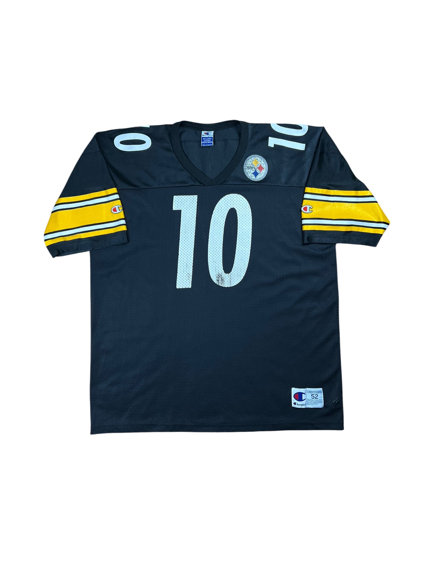 Vintage 90s Champion Pittsburgh Steelers Kordell Stewart NFL jersey (XXL)