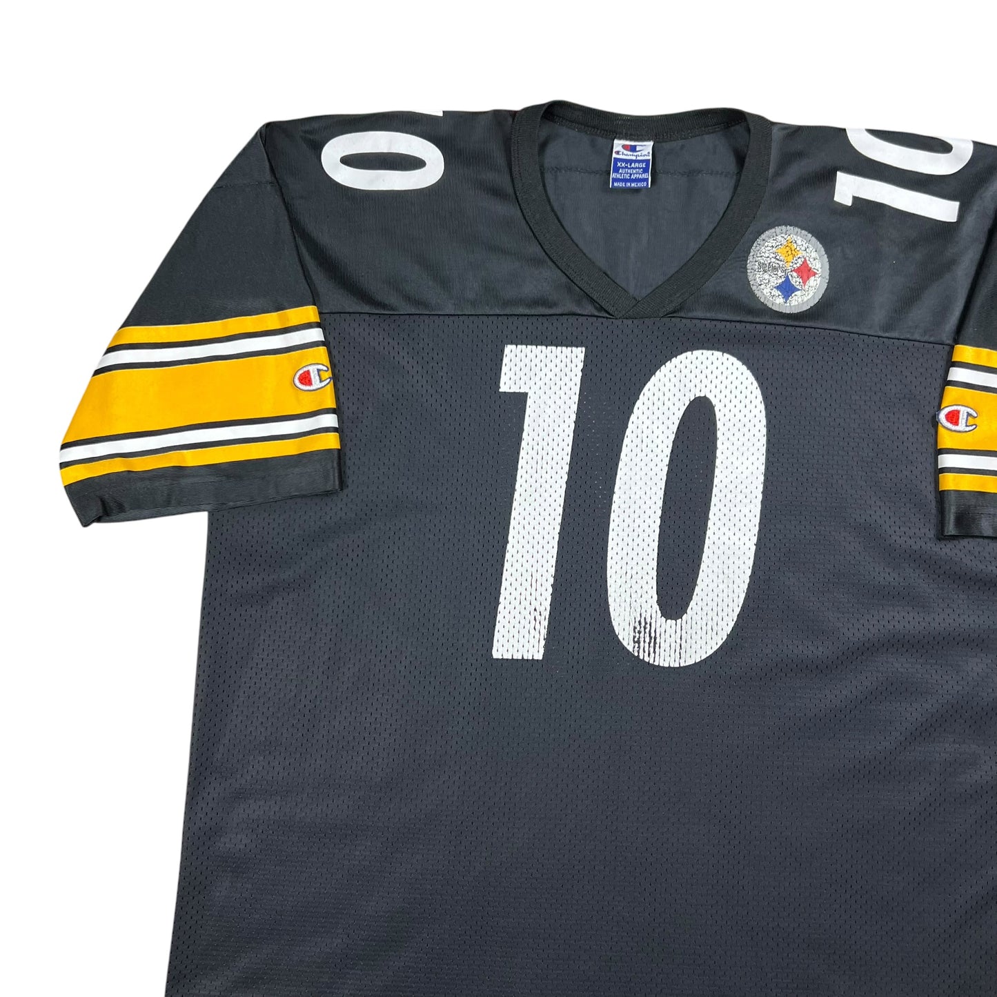 Vintage 90s Champion Pittsburgh Steelers Kordell Stewart NFL jersey (XXL)