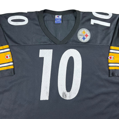 Vintage 90s Champion Pittsburgh Steelers Kordell Stewart NFL jersey (XXL)