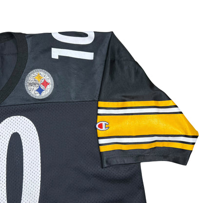 Vintage 90s Champion Pittsburgh Steelers Kordell Stewart NFL jersey (XXL)