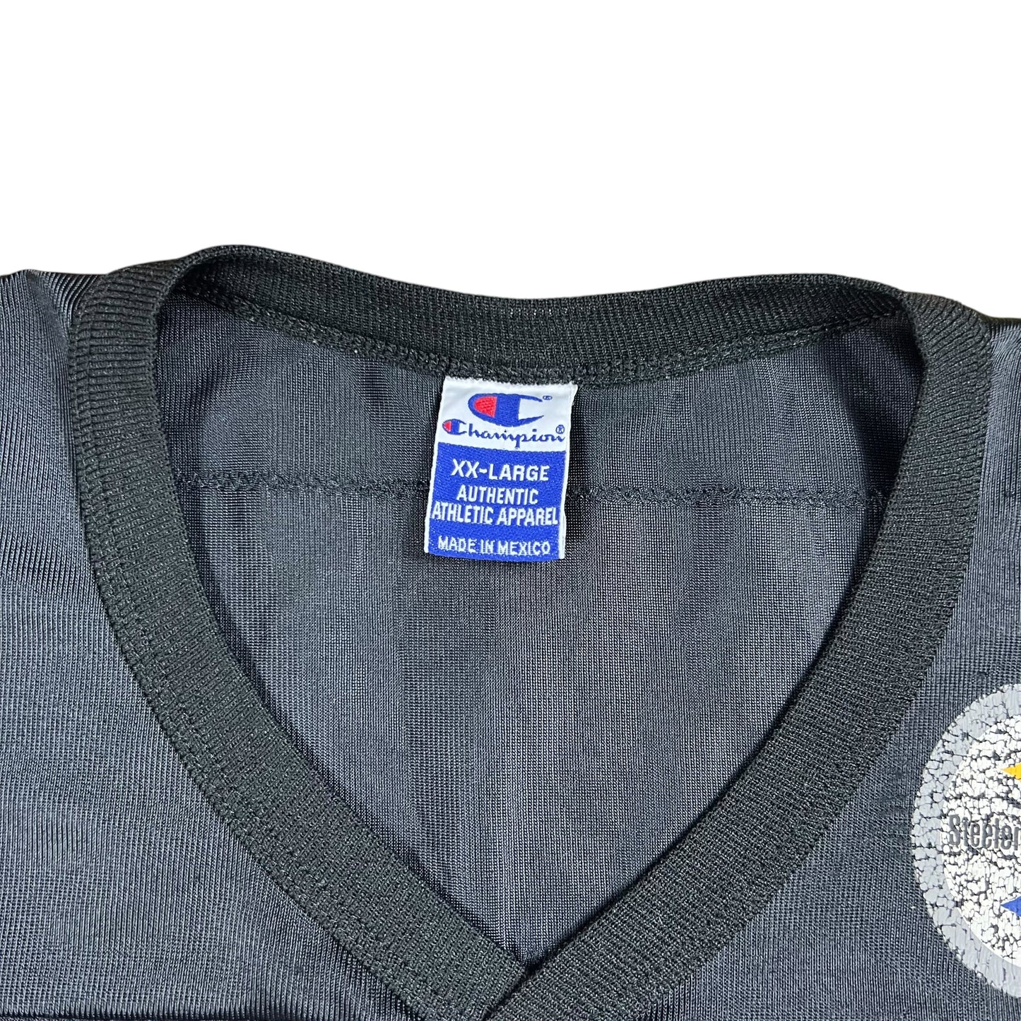 Vintage 90s Champion Pittsburgh Steelers Kordell Stewart NFL jersey (XXL)