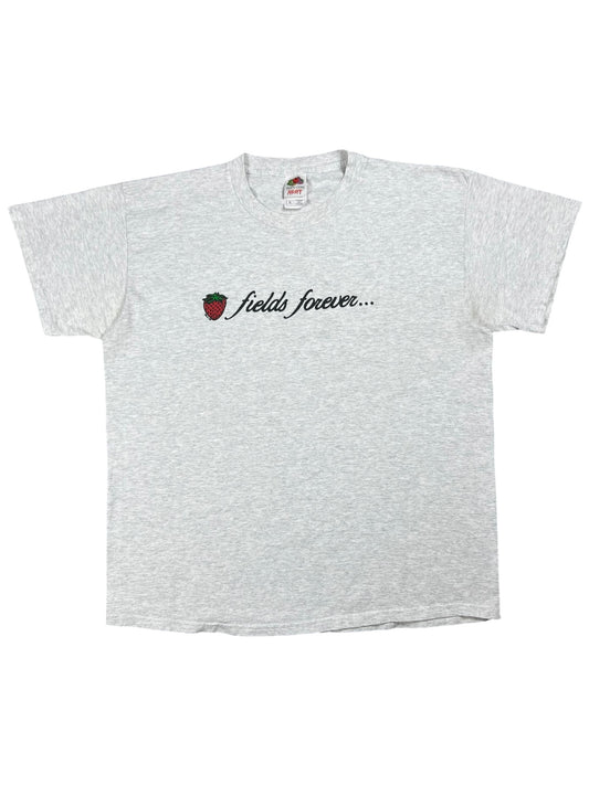 Vintage Y2K The Beatles Strawberry Fields Forever tee (L/XL)