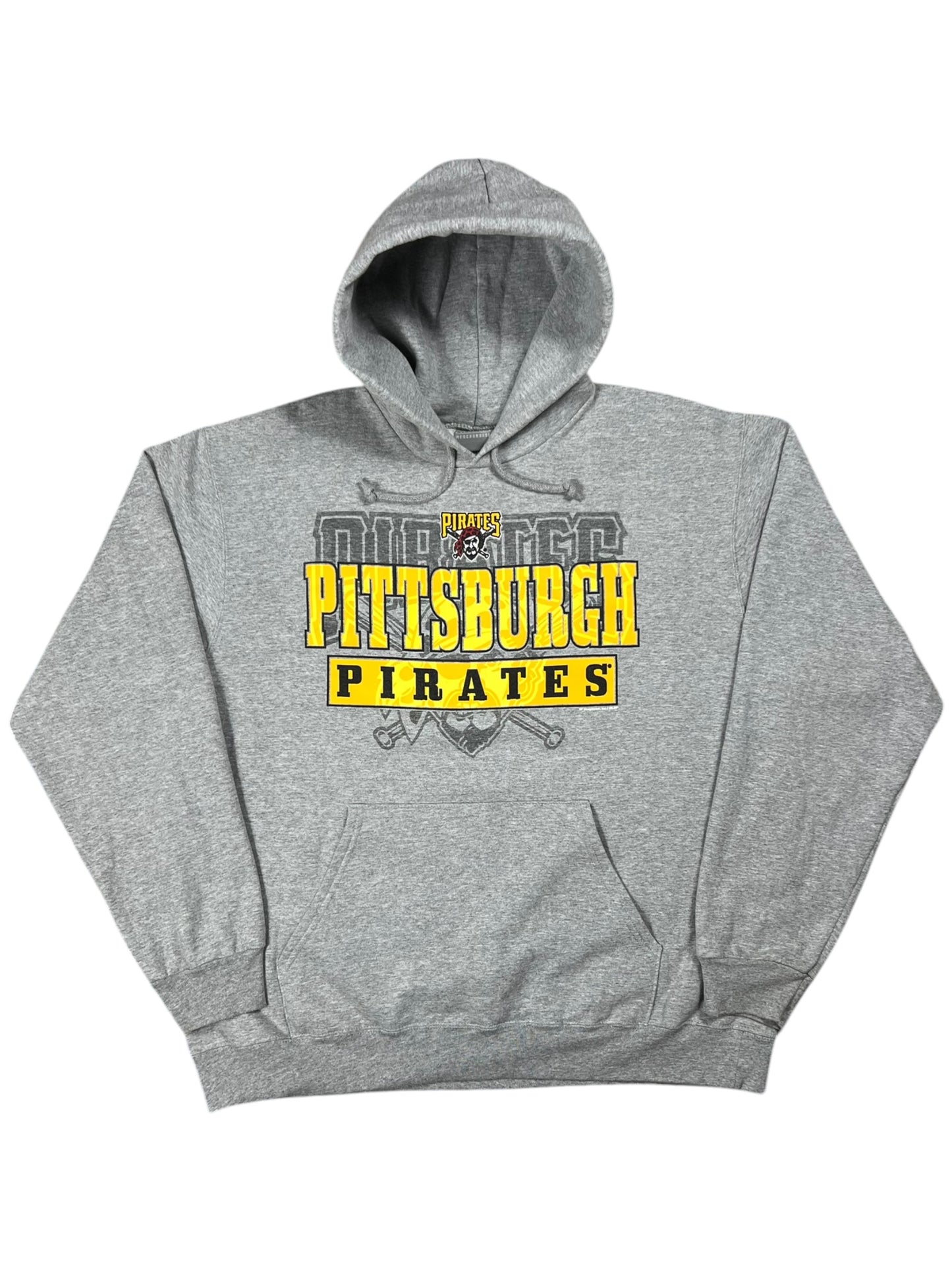 Vintage Y2K Pittsburgh Pirates MLB hoodie (XL)