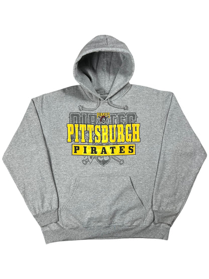 Vintage Y2K Pittsburgh Pirates MLB hoodie (XL)