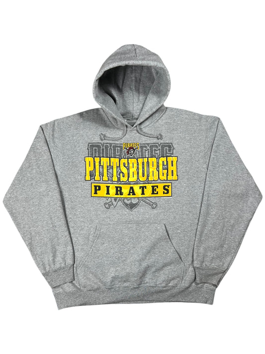 Vintage Y2K Pittsburgh Pirates MLB hoodie (XL)
