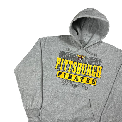 Vintage Y2K Pittsburgh Pirates MLB hoodie (XL)