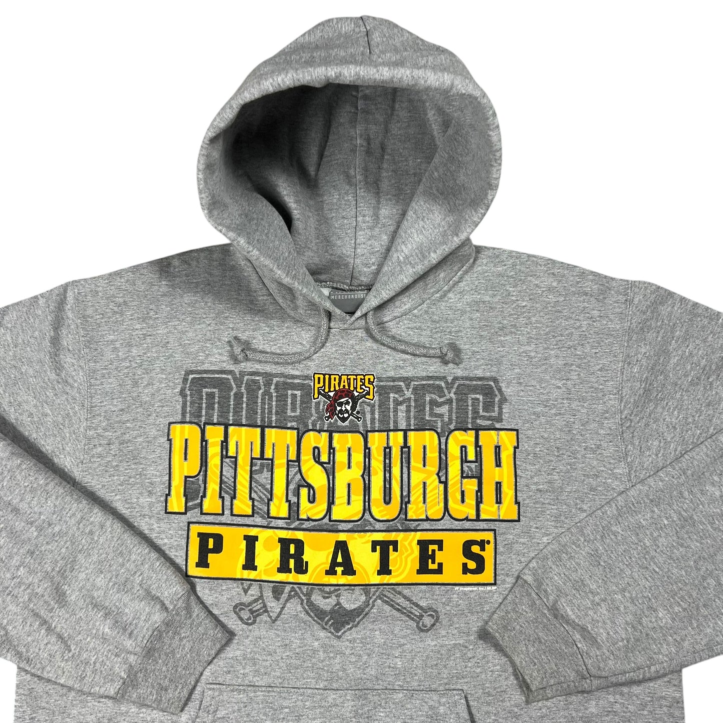 Vintage Y2K Pittsburgh Pirates MLB hoodie (XL)