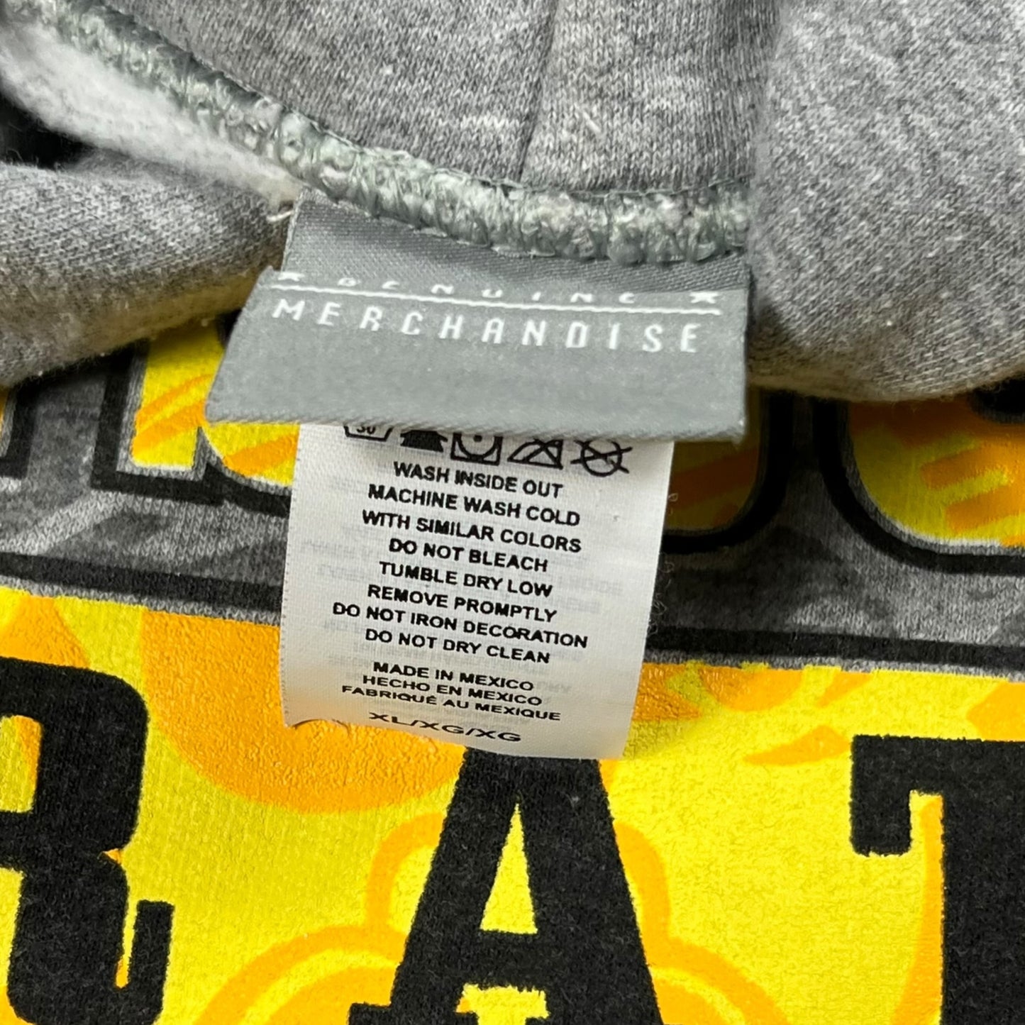 Vintage Y2K Pittsburgh Pirates MLB hoodie (XL)