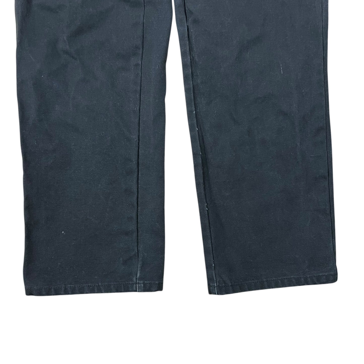 Y2K Jesse James Industrial Workwear west coast choppers faded black cargo pants (29x30)