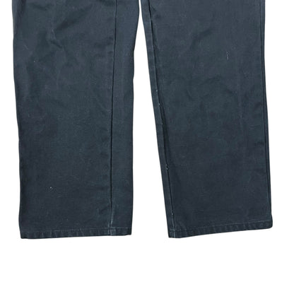 Y2K Jesse James Industrial Workwear west coast choppers faded black cargo pants (29x30)