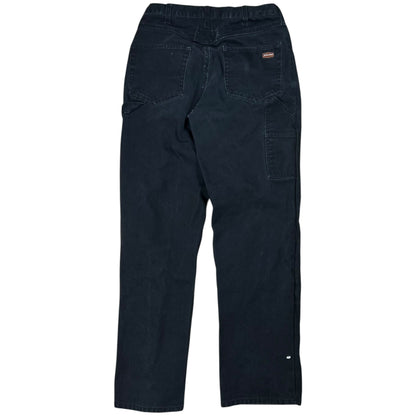 Y2K Jesse James Industrial Workwear west coast choppers faded black cargo pants (29x30)