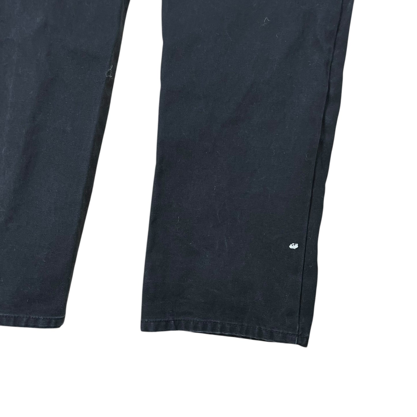 Y2K Jesse James Industrial Workwear west coast choppers faded black cargo pants (29x30)