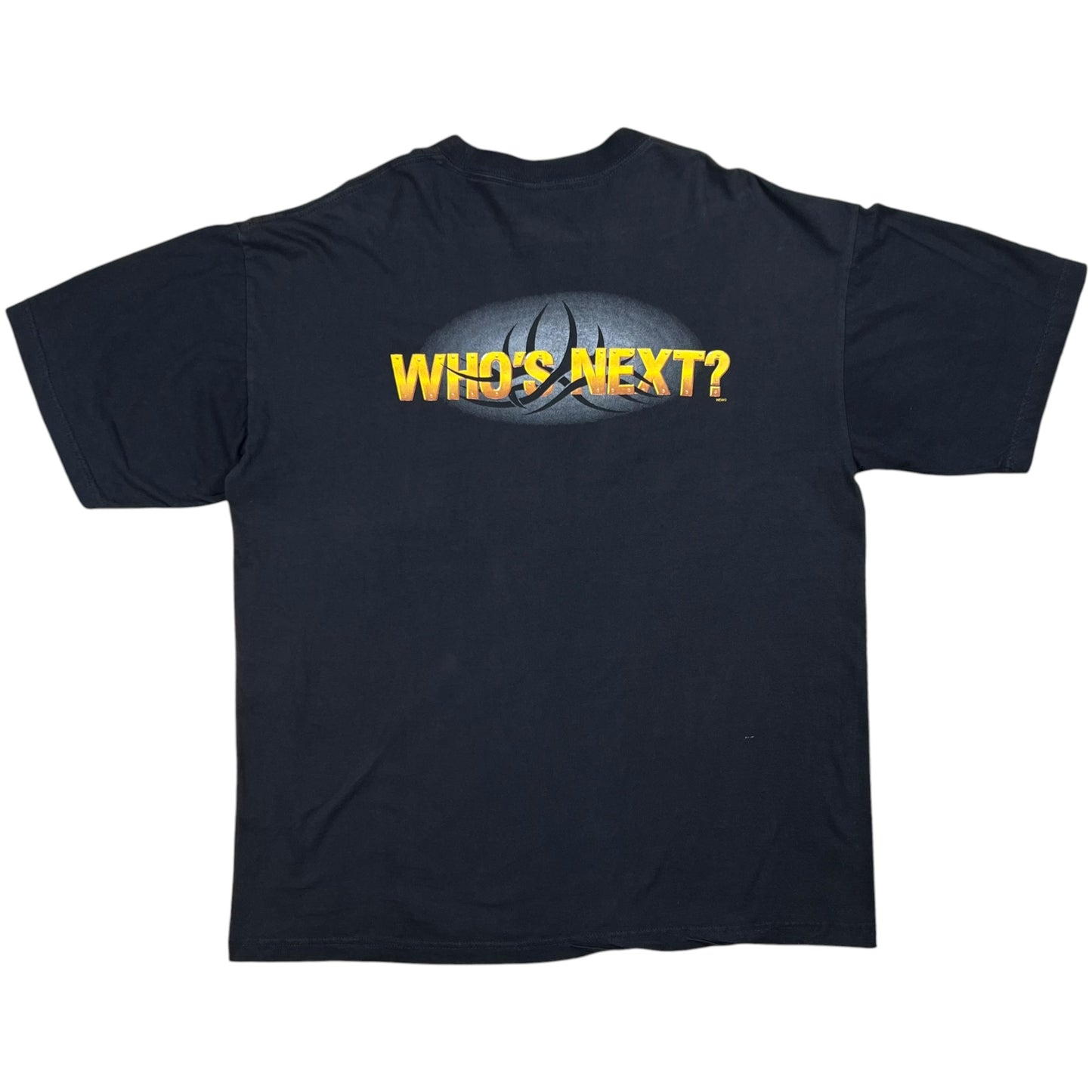 Vintage 90s WCW Goldberg. Who’s Next? Wrestling tee (XL)